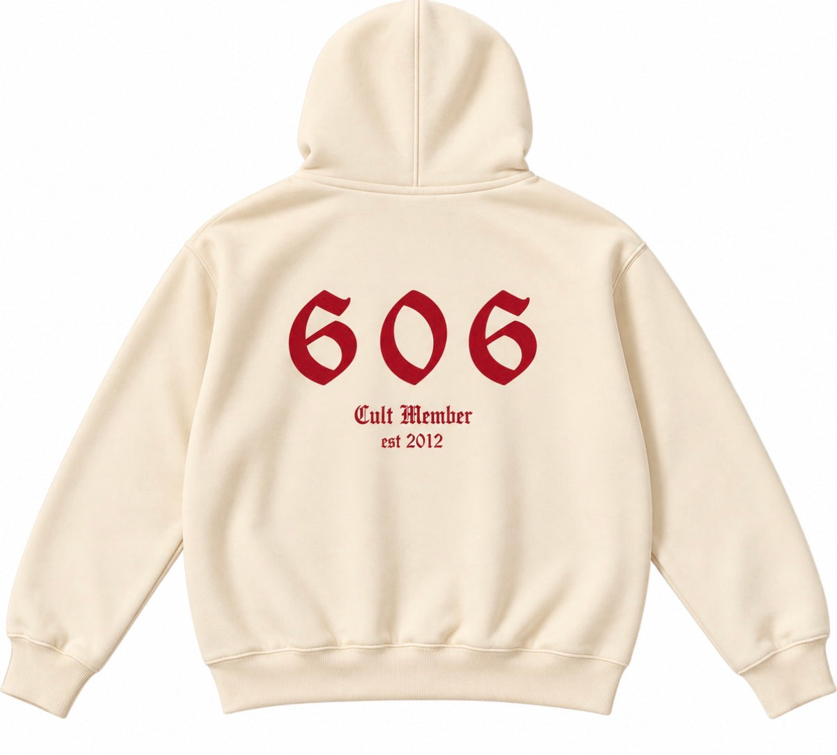 Home of the Savages Hoodie — Vanilla Milkshake
