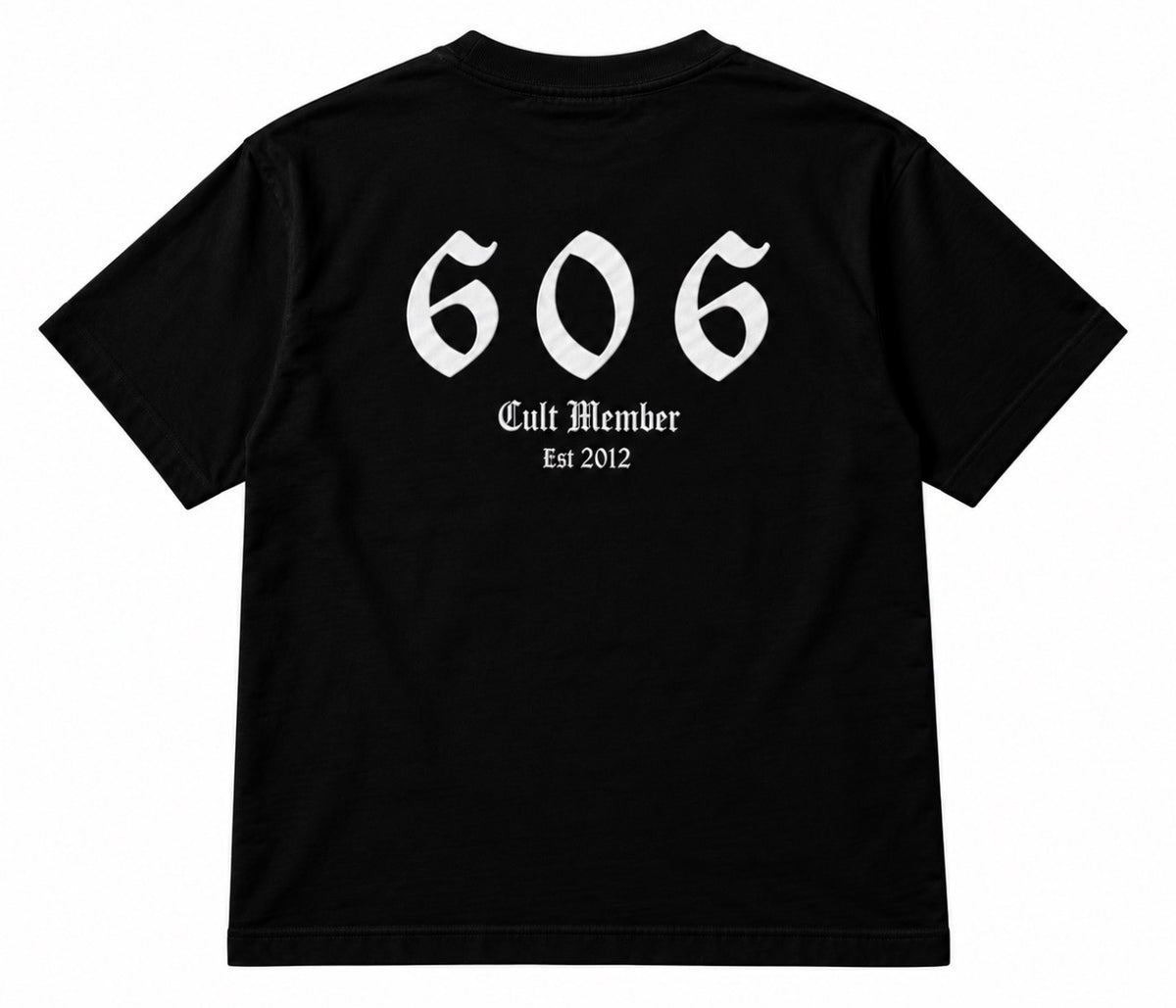 Home of the Savages Tee — Black