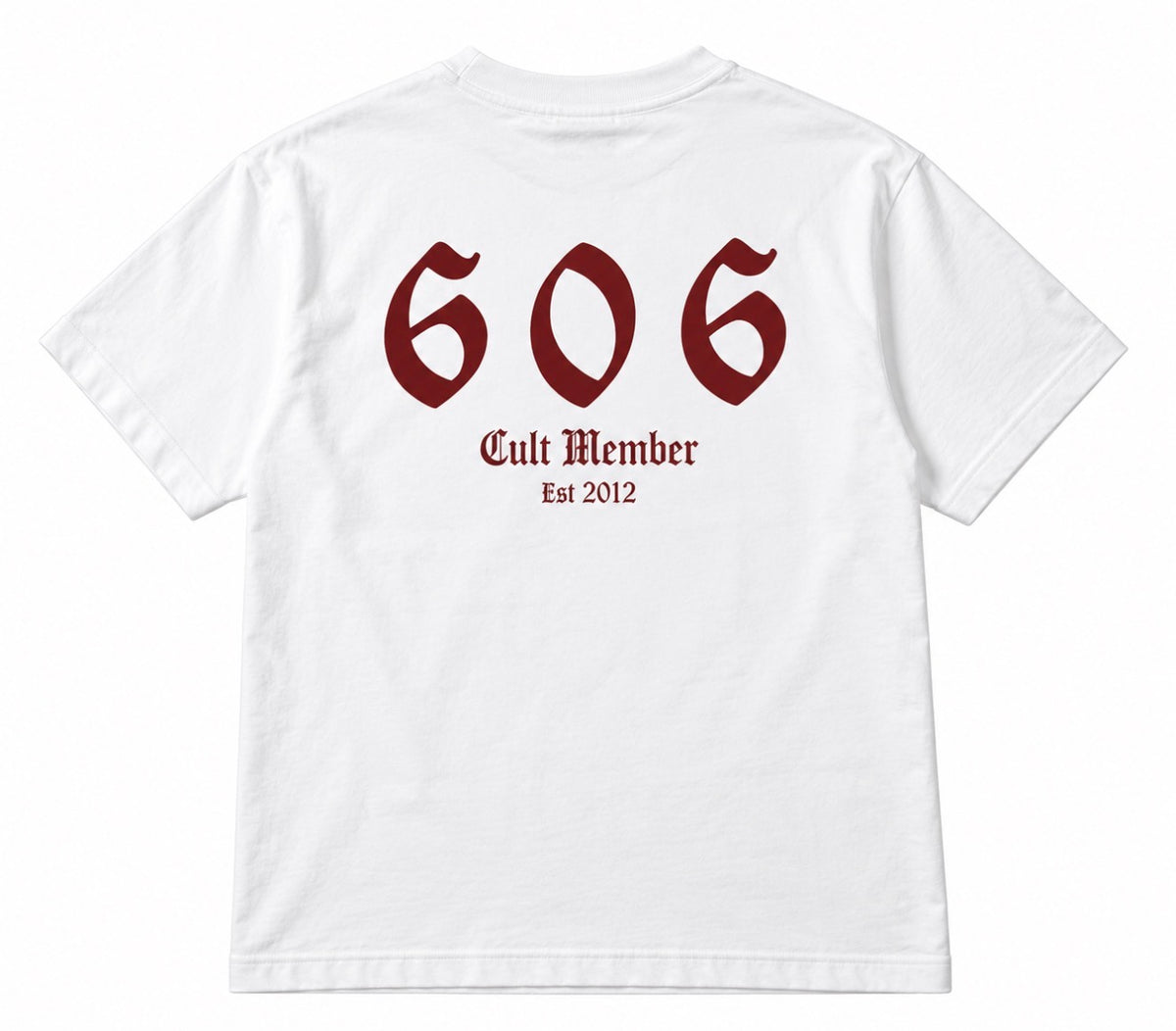 Home of the Savages Tee — White